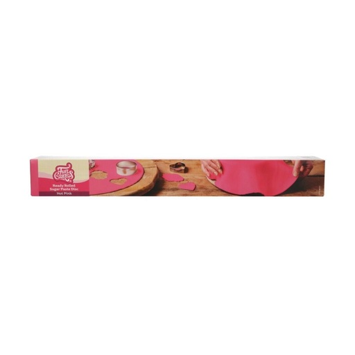 [70407370] FUNCAKES PATE A SUCRE FUSCHIA PRETE A DEROULERRONDE Ø 36CM 430GR