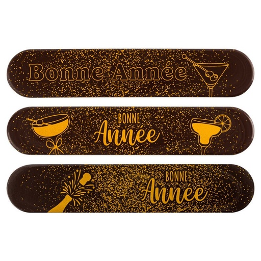 [00070305] 2015779 Eclair bonne année 15x3 cm 35pcs ***OP/ORDER***