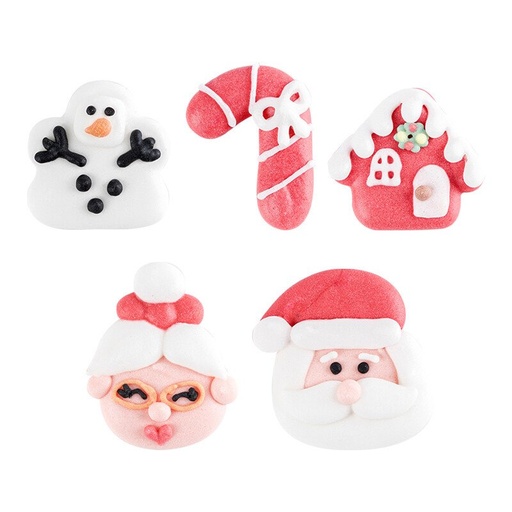 [00070320] 1015003 Kerstassortiment 3 cm 120pcs ***OP/ORDER***