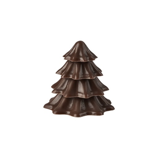 [00070321] 1015415 Kerstboom 3D 3 cm 24pcs ***OP/ORDER***