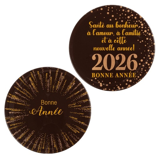 [00070331] 2015615 New Year letter Bonne Année 2026 12 cm 10pcs ***ON/ORDER***