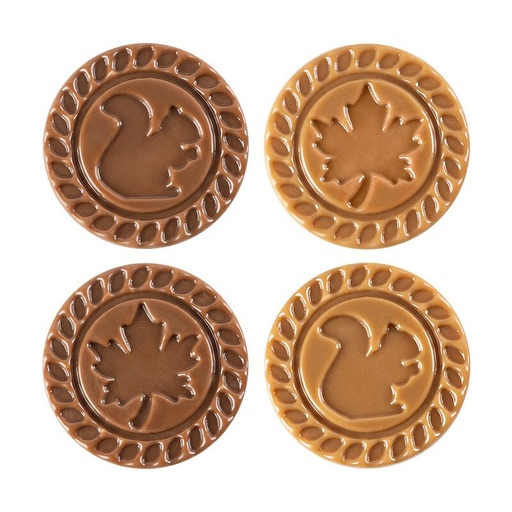 [00070361] 2015417 Rond automne 3,8 cm 120pcs 