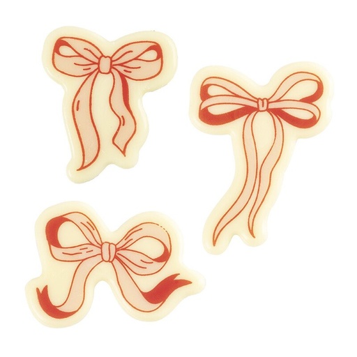 [00070371] 2015425 Nœud papillon 4.4x5.7 in 5.3x3.9 in 4.3x5.1 cm 90pcs ***S/CDE***