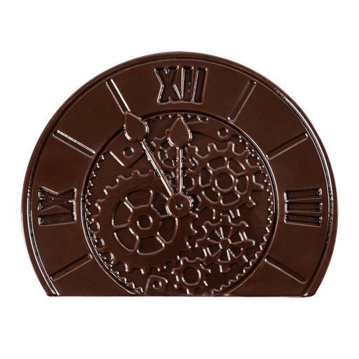 [00070378] 2015739 Cake end clock 10x8 cm 40pcs ***ON/ORDER***