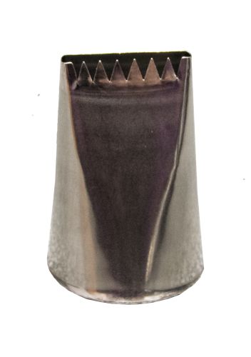 [50907137] INOX MONDSTUK VOOR BOOMSTAM 8 TANDEN 20X3MM