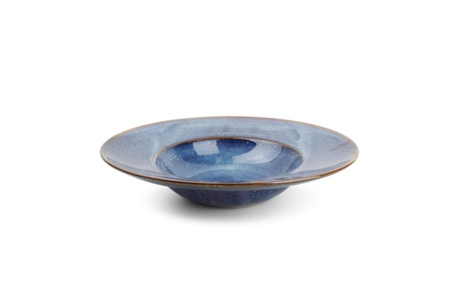 [74401130] F2D NOVA BLUE DEEP PASTA PLATE 27.5CM CENTER 16CM HT 5.8CM - 604107