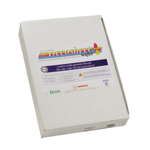 [08060510] 1090051 FEUILLE HOSTIE A4 EPAISSE 100PCES