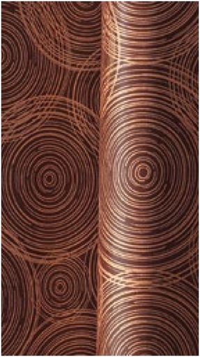 [00070762] 092105 PCB OVERDRACHTSBLAD KOPEREN STAM 265X125MM 20 STUKS