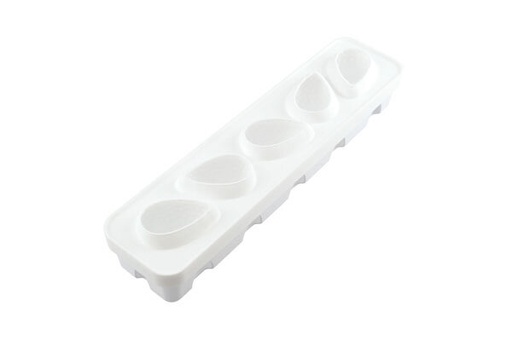 [00070785] SILIKOMART FRAGOLA VORM 60 X 77MM H 54 MM-120ml