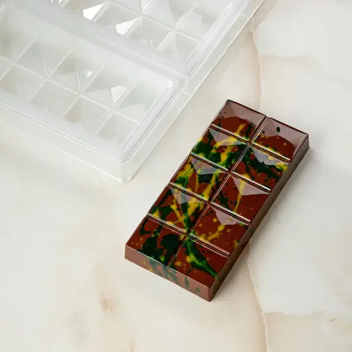 [00070786] PAVONI MOULE TABELETTE DUBAI 275x175MM - PC5078FR