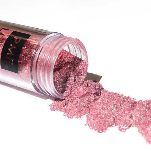 [00070884] EDIBLE LUSTRE DUST SNOW - PINK (10G)