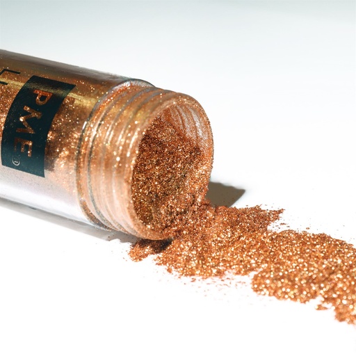 [00070885] EDIBLE LUSTRE DUST SNOW - ROSE GOLD (10G)