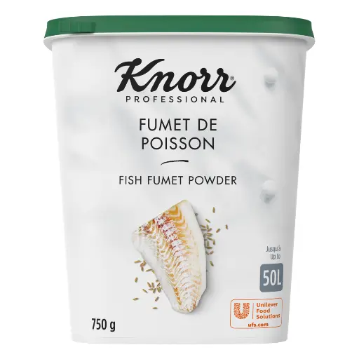 [00070903] KNORR FUMET DE POISSON POUDRE 0.75KG  