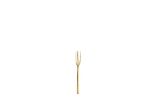 [00070911] COMAS CANADA VINTAGE 4MM CHAMPAGNE CAKE FORK