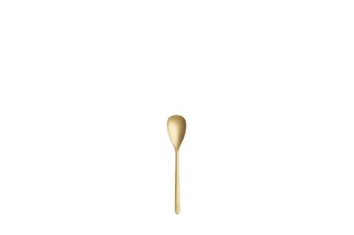[00070924] COMAS CANADA VINTAGE 4MM CHAMPAGNE COFFEE SPOON - 11652
