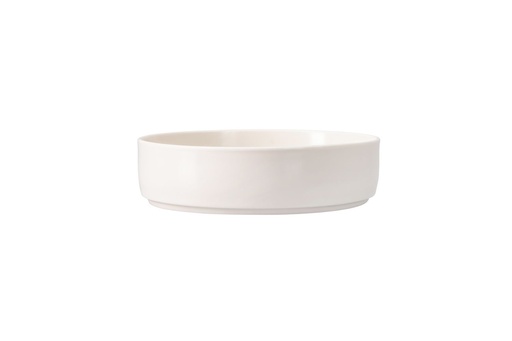 [00070955] PIOLI PLANO KOM 16CM WIT PORSELEIN KLEINE RECHTE RAND - PL36AP16