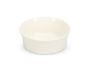 [00070978] BONBISTRO RETRO BOWL 13XH5CM IVORY PORCELAIN - 741089
