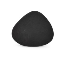 [00070987] BONBISTRO SET OF 4 COASTERS 11X10CM BLACK LEATHER - 757190