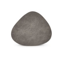 [00070988] BONBISTRO SET OF 4 COASTERS 11X10CM LIGHT GREY - 757192