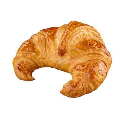 [02041192] ❄️S2218 CROISSANT COURBE BEURRE 27%  CRU 140 X 70GR 