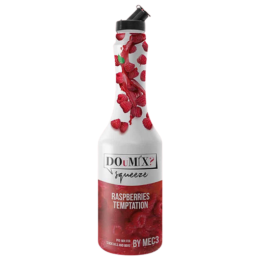 [00071000] DOUMIX SQUEEZE "FRUITS PRESSES" FRAMBOISE 1L