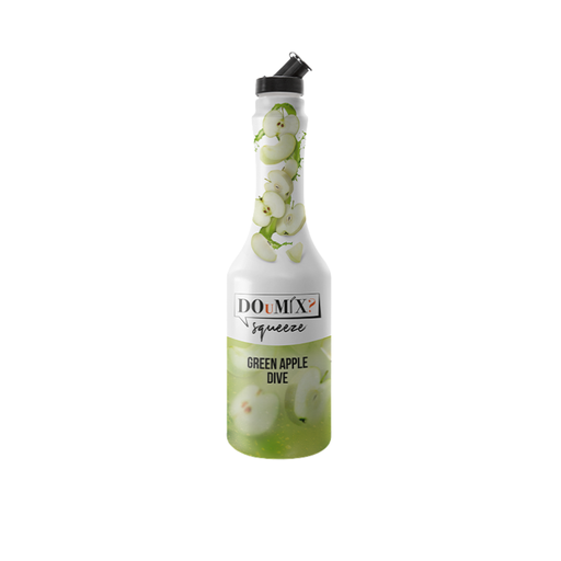 [00071003] DOUMIX SQUEEZE "FRUITS PRESSES" POMME VERTE 1L