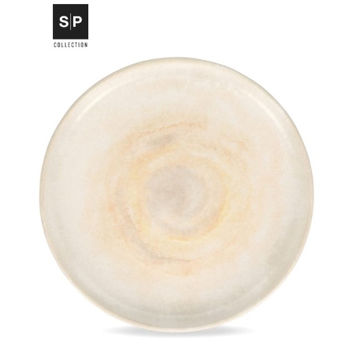 [00071007] S&P SUNRISE AQUAREL STONEWARE SOUP PLATE 22XH2.5CM - 856180