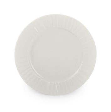[00071013] BONBISTRO VISTA ASSIETTE PORCELAINE BLANCHE 21CM - 743101   
