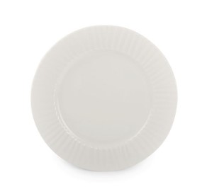 [00071015] BONBISTRO VISTA ASSIETTE PORCELAINE BLANCHE 27CM - 743102    