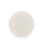 [00071021] BONBISTRO VISTA MOKA SAUCER 11.5CM WHITE PORCELAIN - 743110