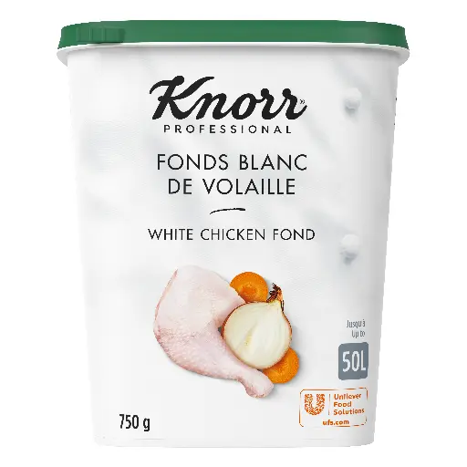[00071040] KNORR FOND CLAIR DE VOLAILLE POUDRE   0.75KG 
