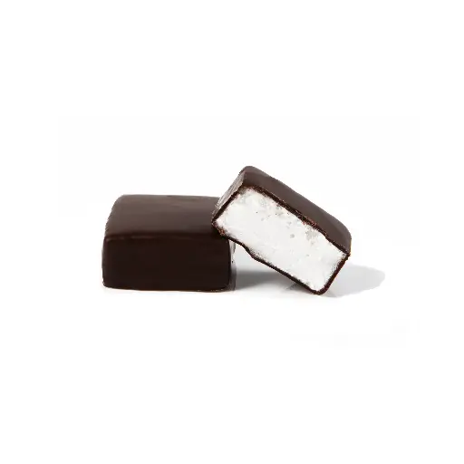 [00071099] VANILLE MARSHMALLOW PURE CHOCOLADE MALLOWS 4 X 4 CM 8 ST - 180GR