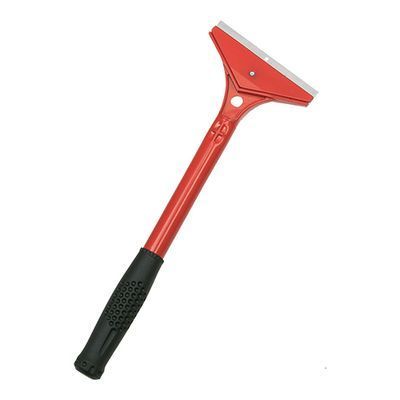 [57660557] SMOOTH SCRAPER FOR GRILL TOP 30CM RED HANDLE REPLACEMENT BLADES 57660301