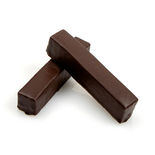 [00071115] VANILLA MARSHMALLOW STICK DARK CHOCOLATE 9 X 1.5CM 10 PCS - 130GR