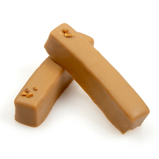 [00071116] VANILLA MARSHMALLOW STICK CARAMEL CHOCOLATE 9 X 1.5CM 10 PCS - 130GR