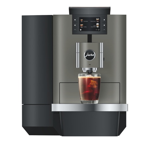 [00071135] JURA COFFEE MACHINE X10 DARK INOX - N.15546