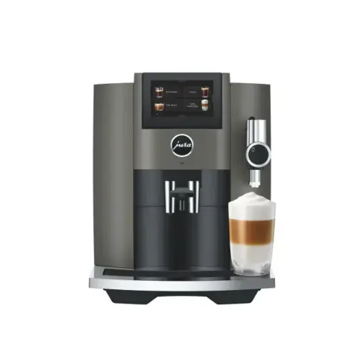 [00071136] JURA COFFEE MACHINE S8 DARK INOX - N.15480