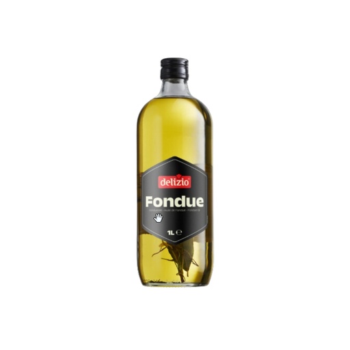 [05102076] DELIZIO OIL FOR FONDUE PET 1L