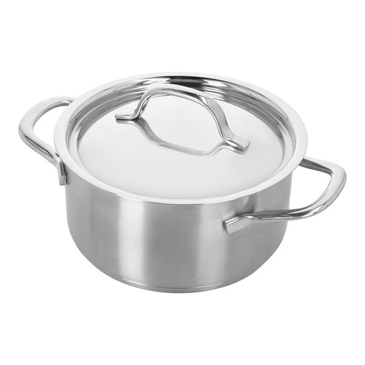 [00071319] DEMEYERE RESTO 3 "new" MARMITE BASSE 16CM-1.5L - 58316