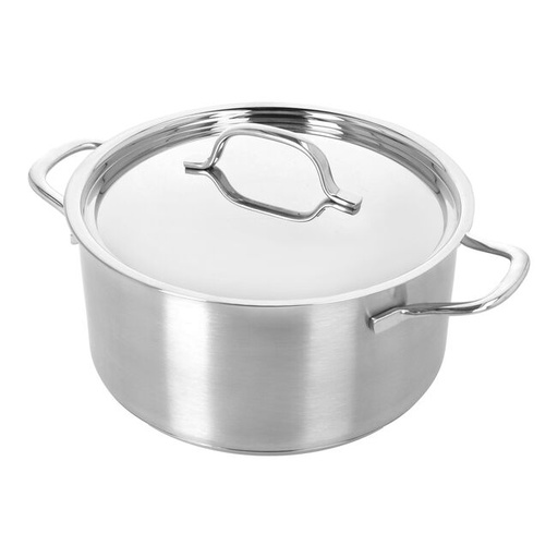 [00071322] DEMEYERE RESTO 3 “new” LOW POT 22CM-3.0L - 58322