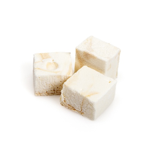 [00071336] SWIRL SQUARE CARAMEL MARSHMALLOW MALLOWS 18 PCS - 215G
