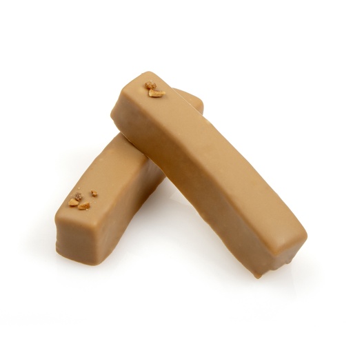 [00071338] MALLOWS MARSHMALLOW STICK CARAMEL CHOCOLAT LAIT 9 X 1,5CM 10 PCS - 130GR 