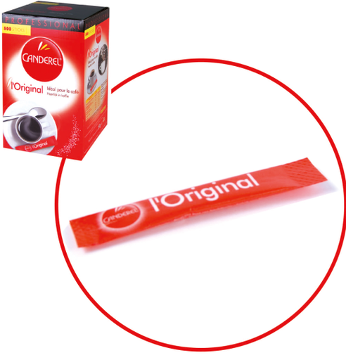 [00071407] CANDEREL STICK POUDRE 500 X 0.5GR 