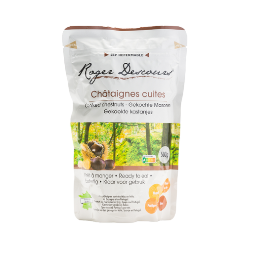 [00071420] CHÂTAIGNES CUITES DOYPACK 500GRS