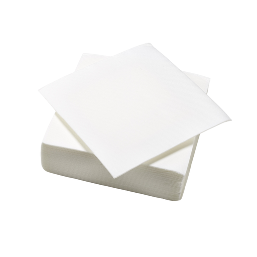 [00071444] TASSINON NAPKINS WHITE 38x38 CM 30PCS
