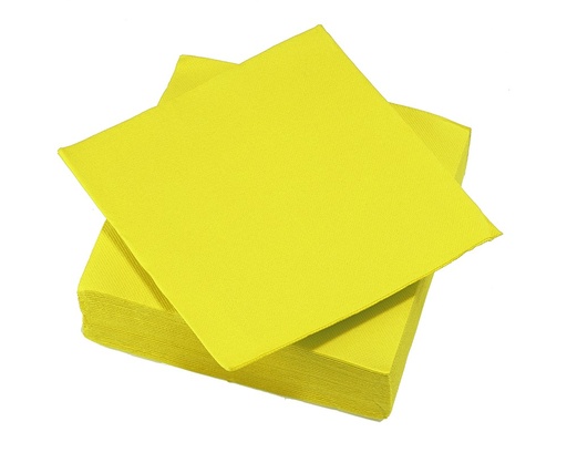 [00071460] TASSINON SERVIETTES VERT KIWI 38x38 CM 30PCS