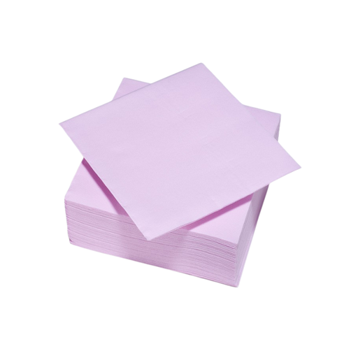 [00071464] TASSINON SERVIETTES VIEUX ROSE 38x38 CM 30PCS