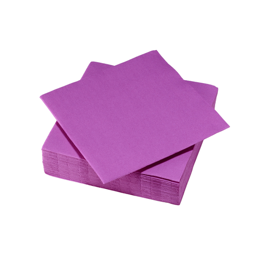 [00071466] TASSINON SERVETTEN ORCHIDEE 38x38 CM 30STK