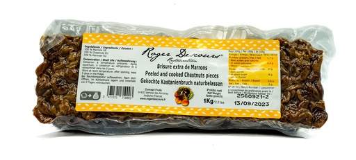 [00071467] VACUÜMVERPAKTE TAMMEKASTANJESTUKJES 1 KG