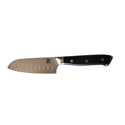 [00071480] ARTHURIUS SAN MAI PRO SANTOKU 12CM STEEL MICARTA HANDLE
